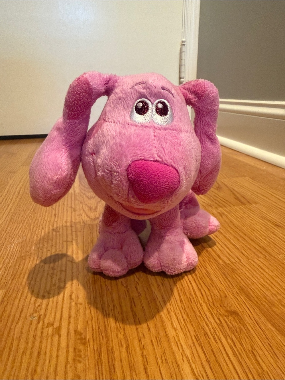 Pink BARKING Blues Clues & You! Plush Puppy Stuffed Animal - Soft Kids Toy